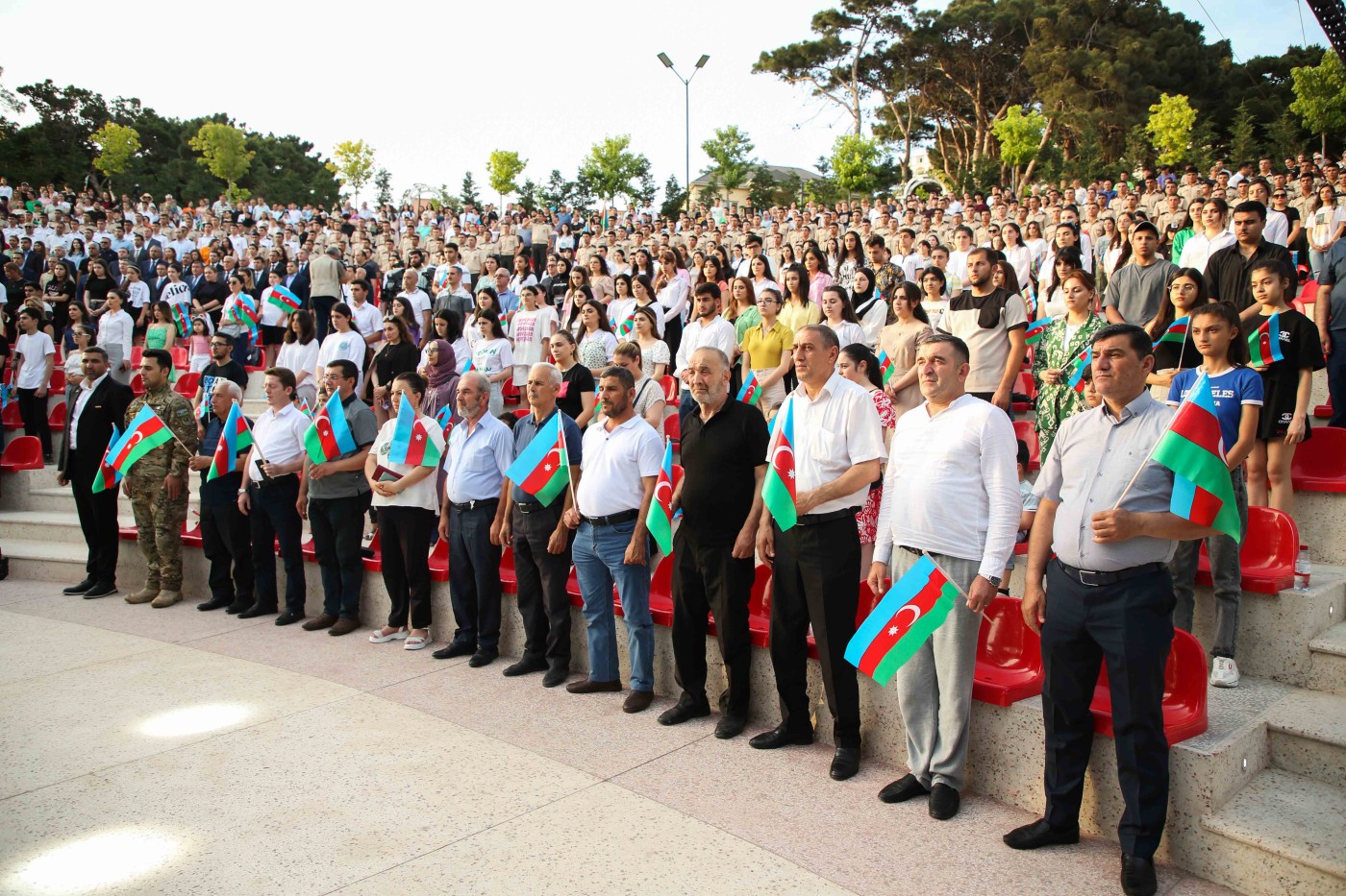 Xətaidə konsert proqramı təşkil olundu - FOTO/VİDEO